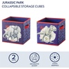 image:imageIdea Nuova LOL Surprise Set of Two Spacious Collpasible Storage Cubes 10x10Jurassic World