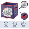 image:imageIdea Nuova LOL Surprise Set of Two Spacious Collpasible Storage Cubes 10x10Jurassic World