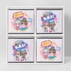 image:imageIdea Nuova LOL Surprise Set of Two Spacious Collpasible Storage Cubes 10x10LOL Surprise