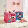 image:imageIdea Nuova LOL Surprise Set of Two Spacious Collpasible Storage Cubes 10x10LOL Surprise pinkblue