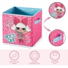 image:imageIdea Nuova LOL Surprise Set of Two Spacious Collpasible Storage Cubes 10x10LOL Surprise pinkblue