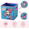 image:imageIdea Nuova LOL Surprise Set of Two Spacious Collpasible Storage Cubes 10x10LOL Surprise pinkblue