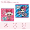 image:imageIdea Nuova LOL Surprise Set of Two Spacious Collpasible Storage Cubes 10x10LOL Surprise pinkblue