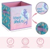 image:imageIdea Nuova LOL Surprise Set of Two Spacious Collpasible Storage Cubes 10x10Little Mermaid