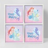 image:imageIdea Nuova LOL Surprise Set of Two Spacious Collpasible Storage Cubes 10x10Little Mermaid