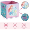 image:imageIdea Nuova LOL Surprise Set of Two Spacious Collpasible Storage Cubes 10x10Little Mermaid