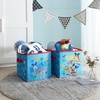 image:imageIdea Nuova LOL Surprise Set of Two Spacious Collpasible Storage Cubes 10x10Mickey Mouse  Blue