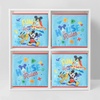 image:imageIdea Nuova LOL Surprise Set of Two Spacious Collpasible Storage Cubes 10x10Mickey Mouse  Blue