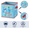 image:imageIdea Nuova LOL Surprise Set of Two Spacious Collpasible Storage Cubes 10x10Mickey Mouse  Blue