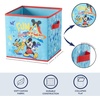 image:imageIdea Nuova LOL Surprise Set of Two Spacious Collpasible Storage Cubes 10x10Mickey Mouse  Blue