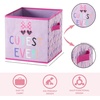 image:imageIdea Nuova LOL Surprise Set of Two Spacious Collpasible Storage Cubes 10x10Minnie Mouse  Pink