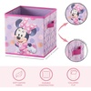 image:imageIdea Nuova LOL Surprise Set of Two Spacious Collpasible Storage Cubes 10x10Minnie Mouse  Pink