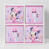 image:imageIdea Nuova LOL Surprise Set of Two Spacious Collpasible Storage Cubes 10x10Minnie Mouse  Pink