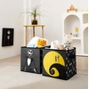 image:imageIdea Nuova LOL Surprise Set of Two Spacious Collpasible Storage Cubes 10x10Nightmare Before Christmas