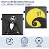image:imageIdea Nuova LOL Surprise Set of Two Spacious Collpasible Storage Cubes 10x10Nightmare Before Christmas