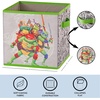 image:imageIdea Nuova LOL Surprise Set of Two Spacious Collpasible Storage Cubes 10x10Ninja Turtles