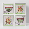 image:imageIdea Nuova LOL Surprise Set of Two Spacious Collpasible Storage Cubes 10x10Ninja Turtles