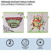 image:imageIdea Nuova LOL Surprise Set of Two Spacious Collpasible Storage Cubes 10x10Ninja Turtles