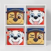 image:imageIdea Nuova LOL Surprise Set of Two Spacious Collpasible Storage Cubes 10x10Paw Patrol  Multicolor