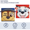 image:imageIdea Nuova LOL Surprise Set of Two Spacious Collpasible Storage Cubes 10x10Paw Patrol  Multicolor