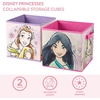 image:imageIdea Nuova LOL Surprise Set of Two Spacious Collpasible Storage Cubes 10x10Princess  Multicolor