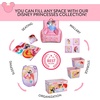 image:imageIdea Nuova LOL Surprise Set of Two Spacious Collpasible Storage Cubes 10x10Princess  Multicolor