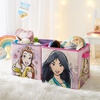image:imageIdea Nuova LOL Surprise Set of Two Spacious Collpasible Storage Cubes 10x10Princess  Multicolor
