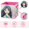 image:imageIdea Nuova LOL Surprise Set of Two Spacious Collpasible Storage Cubes 10x10Princess  Multicolor