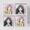 image:imageIdea Nuova LOL Surprise Set of Two Spacious Collpasible Storage Cubes 10x10Princess  Multicolor