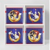 image:imageIdea Nuova LOL Surprise Set of Two Spacious Collpasible Storage Cubes 10x10Sonic