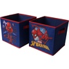 image:imageIdea Nuova LOL Surprise Set of Two Spacious Collpasible Storage Cubes 10x10Spiderman