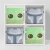 image:imageIdea Nuova LOL Surprise Set of Two Spacious Collpasible Storage Cubes 10x10Star Wars Grogu