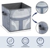 image:imageIdea Nuova LOL Surprise Set of Two Spacious Collpasible Storage Cubes 10x10Star Wars Grogu