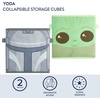 image:imageIdea Nuova LOL Surprise Set of Two Spacious Collpasible Storage Cubes 10x10Star Wars Grogu