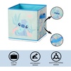 image:imageIdea Nuova LOL Surprise Set of Two Spacious Collpasible Storage Cubes 10x10Stitch