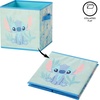 image:imageIdea Nuova LOL Surprise Set of Two Spacious Collpasible Storage Cubes 10x10Stitch