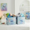 image:imageIdea Nuova LOL Surprise Set of Two Spacious Collpasible Storage Cubes 10x10Stitch