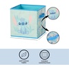 image:imageIdea Nuova LOL Surprise Set of Two Spacious Collpasible Storage Cubes 10x10Stitch