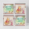 image:imageIdea Nuova LOL Surprise Set of Two Spacious Collpasible Storage Cubes 10x10Winnie the Pooh