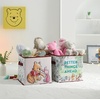 image:imageIdea Nuova LOL Surprise Set of Two Spacious Collpasible Storage Cubes 10x10Winnie the Pooh