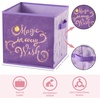 image:imageIdea Nuova LOL Surprise Set of Two Spacious Collpasible Storage Cubes 10x10Wish