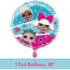 image:imageLOL Balloons  LOL Birthday Party Decorations  Bundle with 8 Latex 1 Foil and Checklist  Birthday Balloons  Party Decorations and Supplies