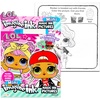 image:imageLOL Dolls Imagine Ink Coloring Book Set for Kids  12 Pack NoMess Magic Ink LOL OMG Coloring Books with Barn Bots Stickers and Door Hanger LOL Supplies Party Favors Bundle  No Mess Mini Magic Ink LOL Goodie Bags Stuffers Set  Bulk LOL Surprise Activity Book Party Supplies for Kids