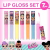 image:imageLOL Surprise 14pc Lip Gloss for Girls Lol Lip Gloss Set Value Pack 14 Assorted Fruit Flavored Lip Glosses Non Toxic Kid Friendly Party Favors LOL Surprise Gift For Kids  14 Assorted Fruit Flavored Lip Glosses Non Toxic Kid Friendly Party Favors Gift For Kids004 Ounce Pack of 7