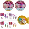 image:imageLOL Surprise 4Pack Novelty Assortment Balls Value Pack  OMG Birthday  OMG Birthday Party Favors amp Accessories for Girls Fun Kids Toy Gift Set Surprise Unboxing Toys for Girls amp Kids