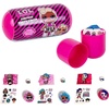 image:imageLOL Surprise 4Pack Novelty Assortment Balls Value Pack  OMG Birthday  OMG Birthday Party Favors amp Accessories for Girls Fun Kids Toy Gift Set Surprise Unboxing Toys for Girls amp Kids