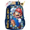 image:imageLOL Surprise 5 Piece Backpack Set for Girls OMG Brush Glitter Sequin 16 School Bag Black and GoldNavy Mario