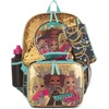 image:imageLOL Surprise 5 Piece Backpack Set for Girls OMG Brush Glitter Sequin 16 School Bag Black and GoldOmg