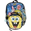 image:imageLOL Surprise 5 Piece Backpack Set for Girls OMG Brush Glitter Sequin 16 School Bag Black and GoldSpongebob Sp