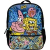 image:imageLOL Surprise 5 Piece Backpack Set for Girls OMG Brush Glitter Sequin 16 School Bag Black and GoldSpongebob Sp
